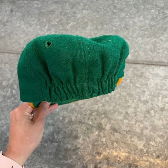 Vintage New Era Oakland A's Athletics Fitted Hat Cap 60s USA 6 1/2, 6 5/8, 6 3/4 - Picture 7 of 11